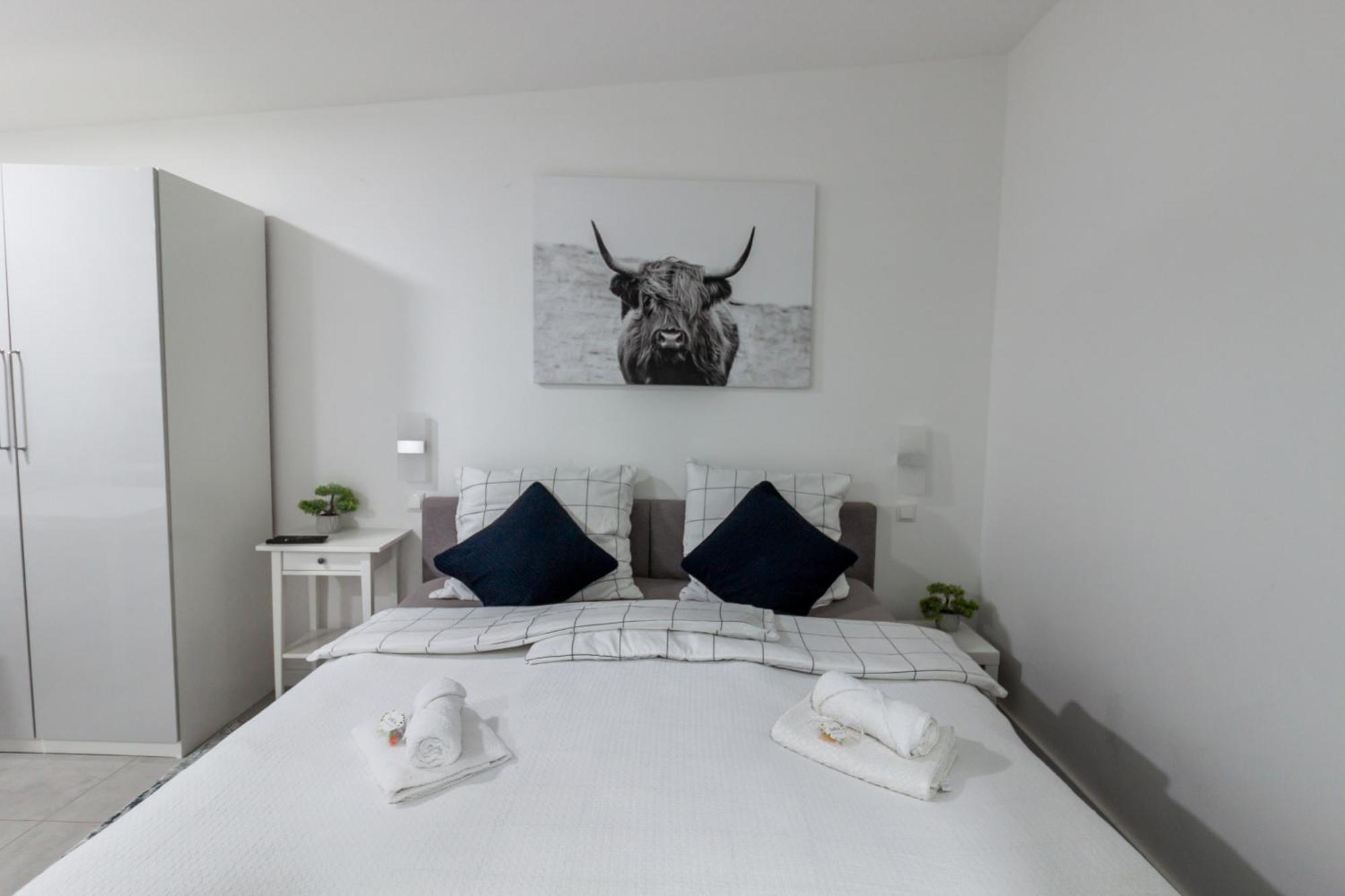 Ferienwohnung Domspatz Mit Klimaanlage Magdeburk Exteriér fotografie